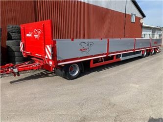 Benalu Mega flaksläpvagn / bodsläp