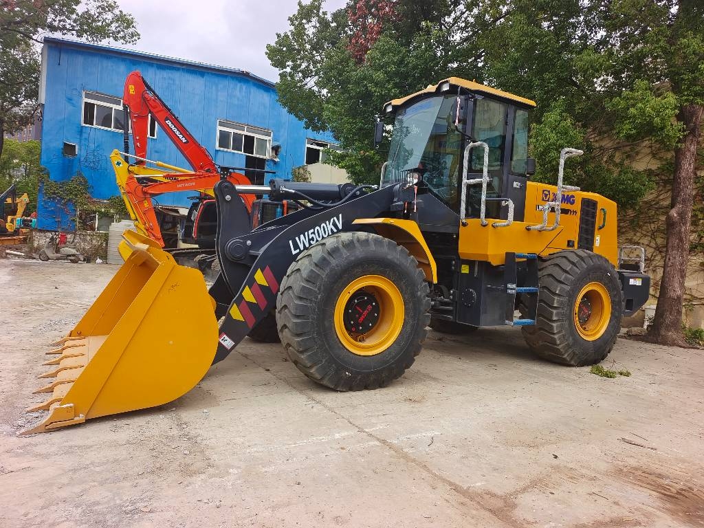 XCMG LW 500 KV Plenty of wheel loaders in stock