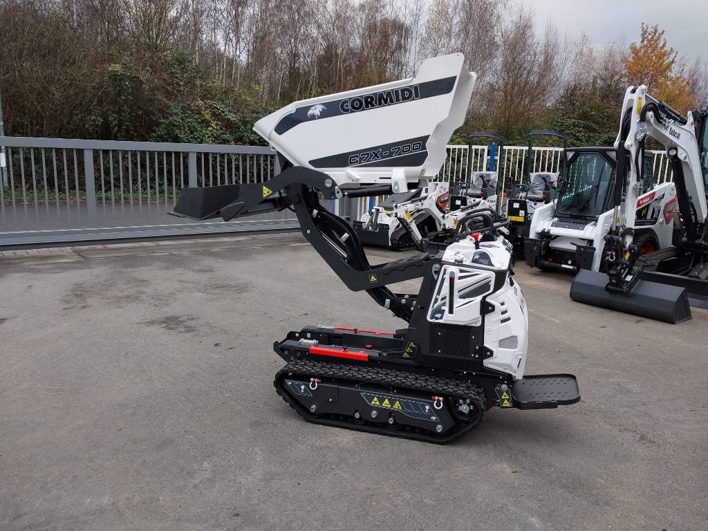 Mini-tombereau Cormidi C7X-700 - C 60 — occasion 2025, 1 h