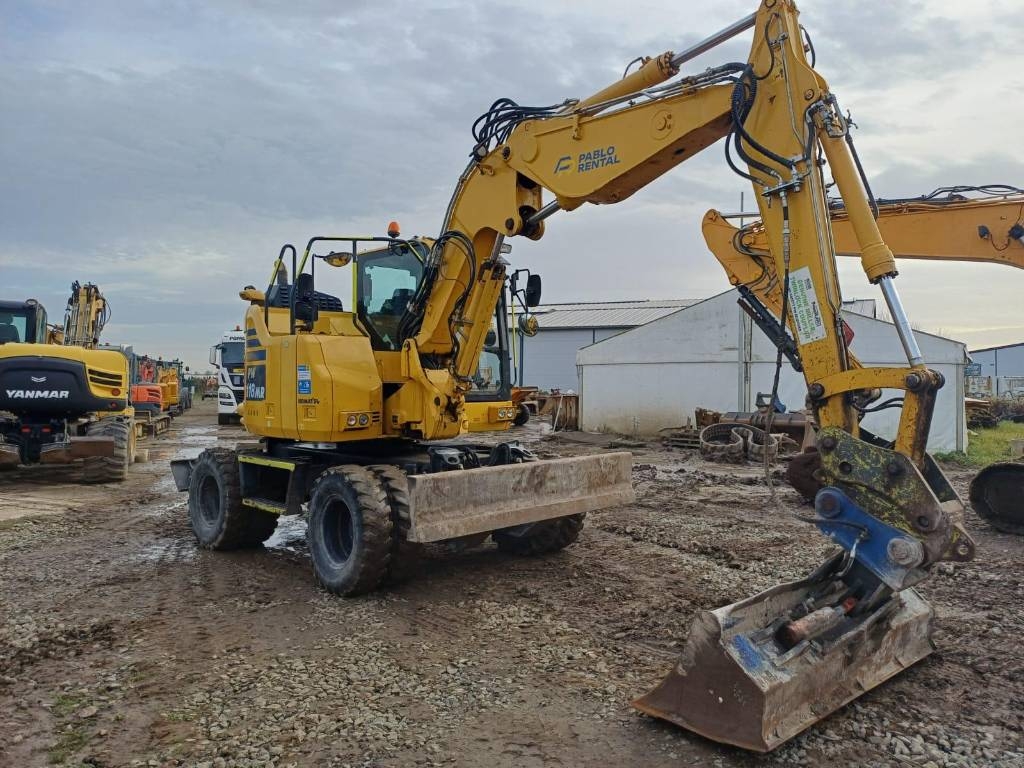 Komatsu PW 118 MR-11