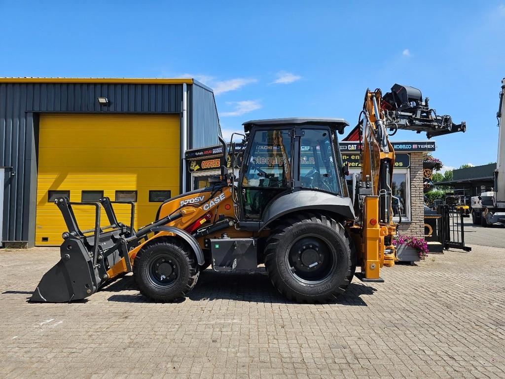 CASE 570SV AC / 4x4 / Forks / Telescopic