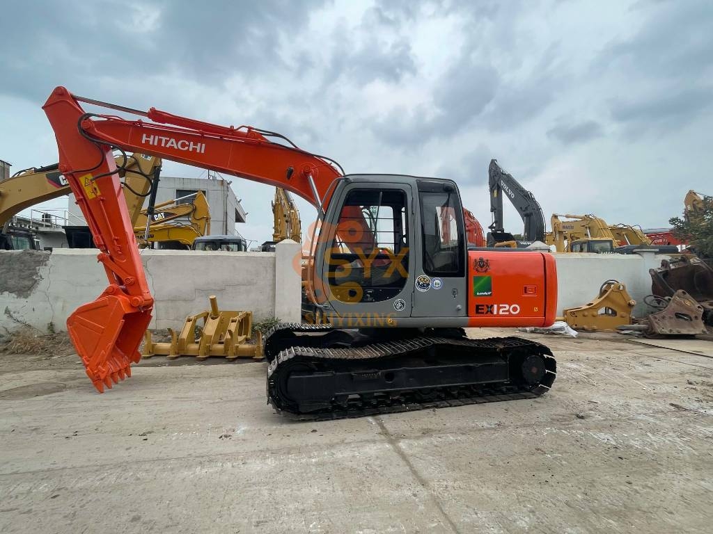 Hitachi EX 120-5