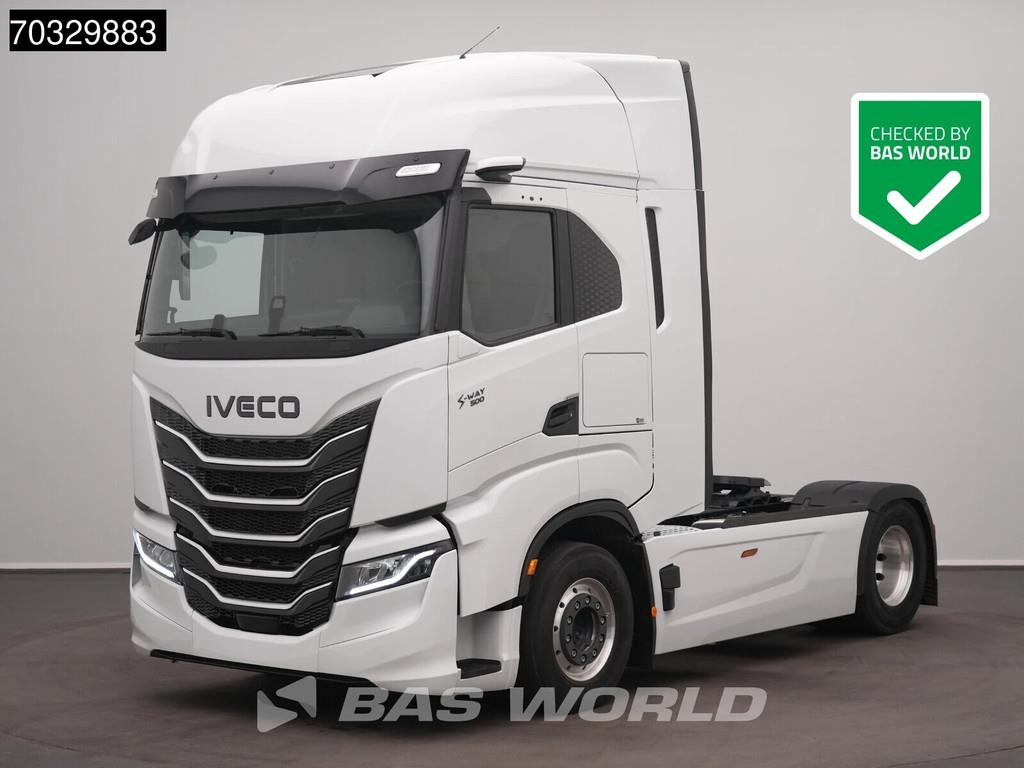 Iveco S-Way 500 4X2 NEW! HPEB Parking Cooler Alcoa 2x ta