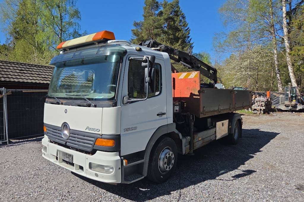 Mercedes-Benz ATEGO 1523 kranväxlare