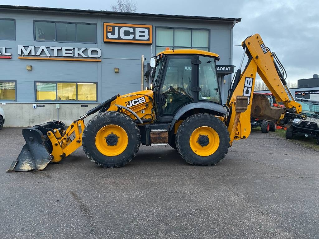 JCB 4 CXE T4F KK 4X4X4 ECO