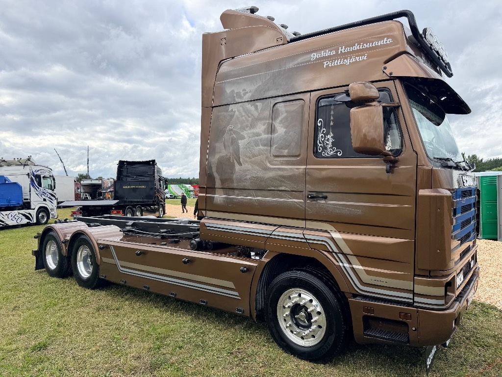 Scania R143 STREAMLINE LONGLINE 6x2 vaijerilaitteilla