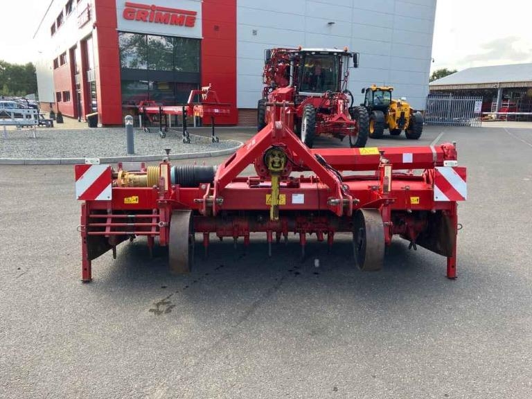 Grimme GF 400, Spike Tine 4 Row Tilla