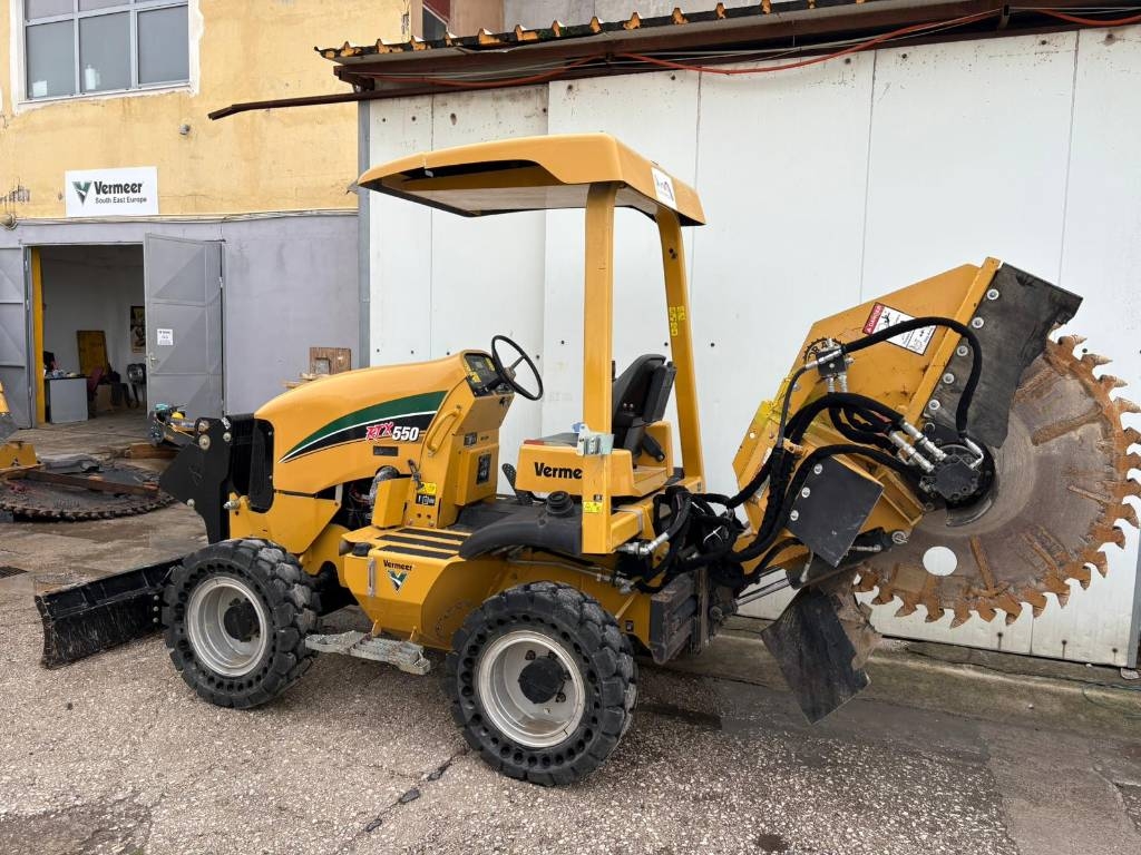 Vermeer RTX550