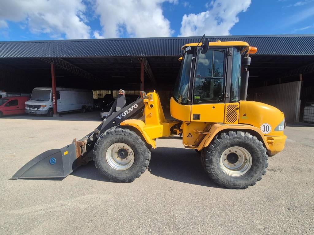 Volvo L35 B PRO - Planerskopa