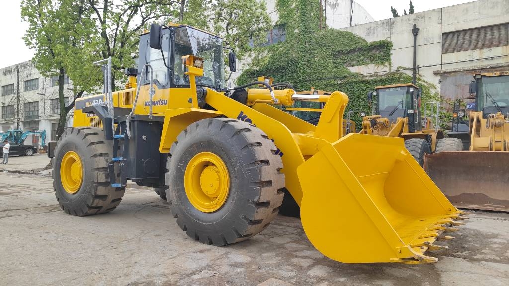 Komatsu WA 470 Japan Original