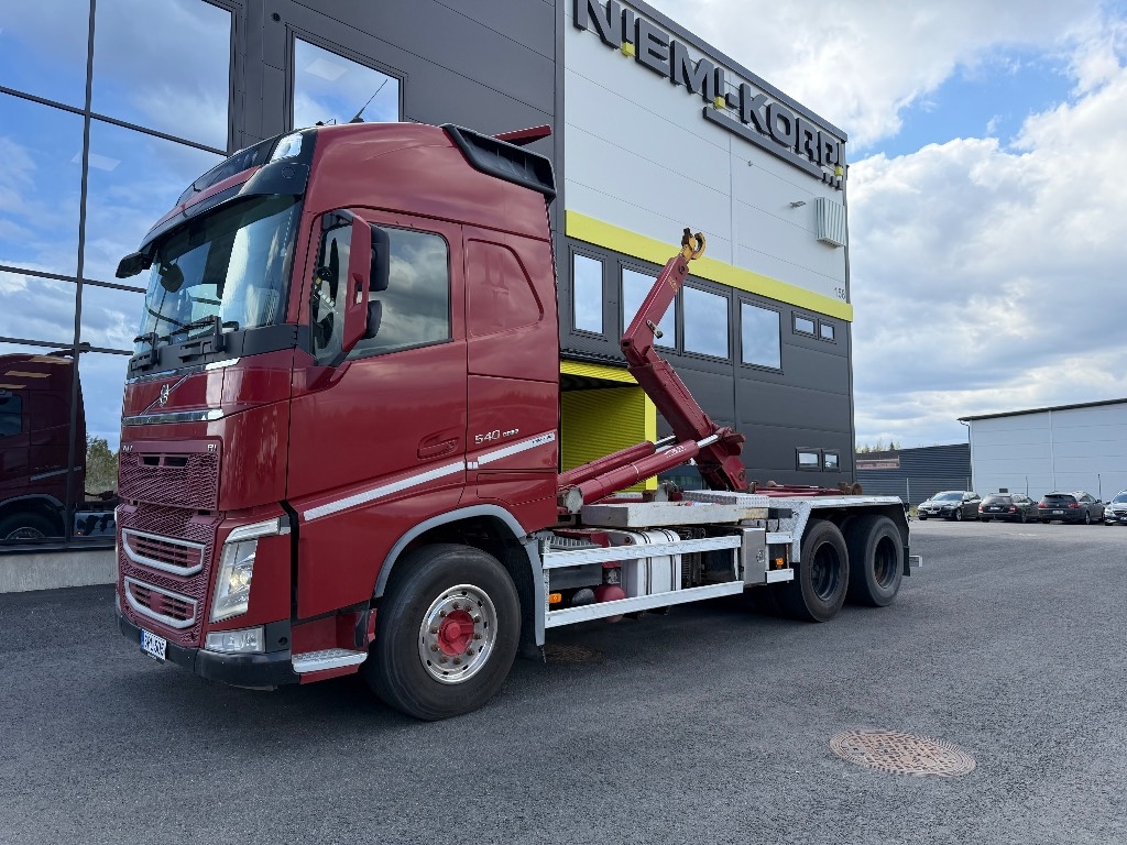 Volvo FH13 540 6x4