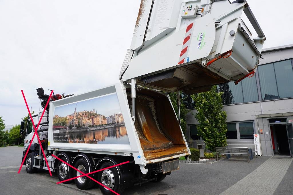 Farid Industrie RCV T1SM-23 garbage truck body