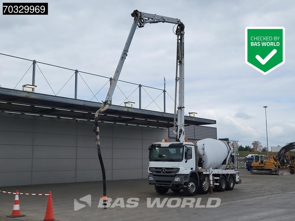 Mercedes-Benz Actros 3241 8X4 Schwing Stetter FBP 24-100 PUMI 7m