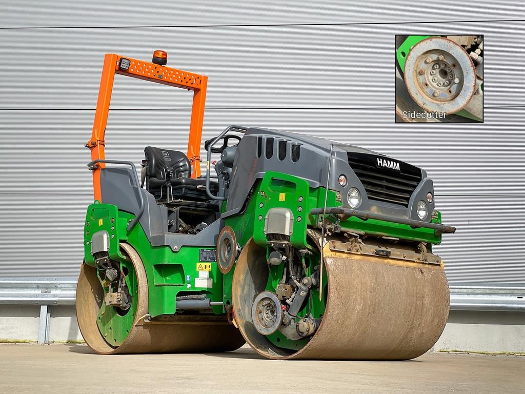 Rouleau tandem Hamm HD 13I VO — occasion 2021, 1 174 h