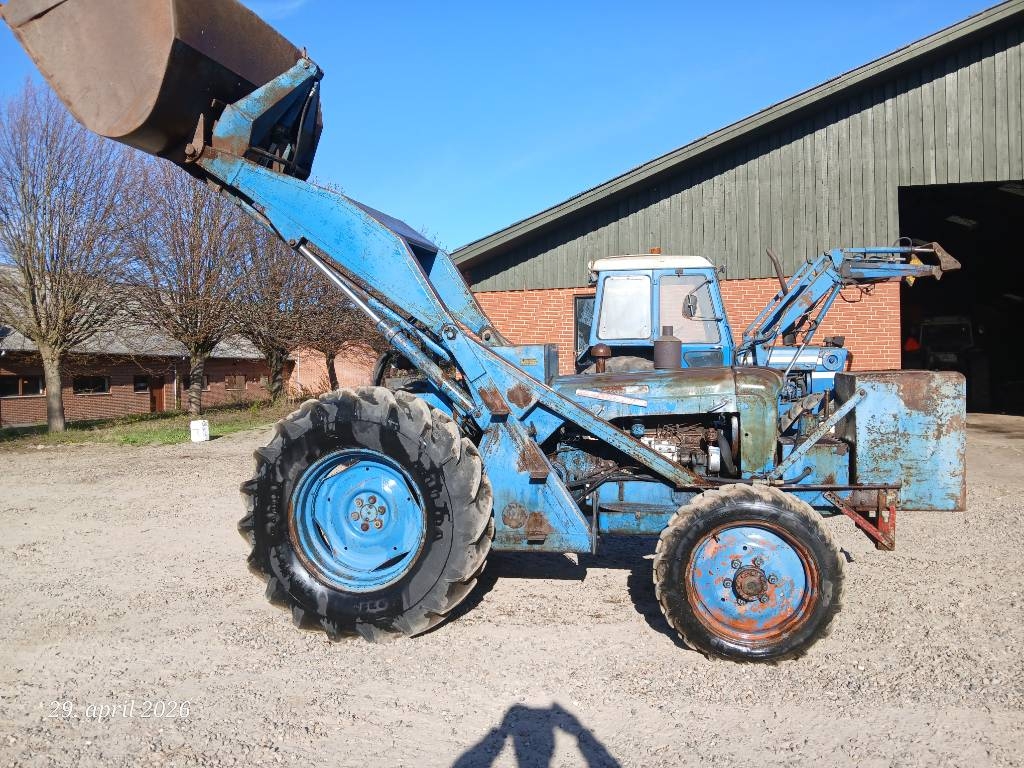 Fordson SUPER MAJOR ROADSTER 4WD Læssemaskine