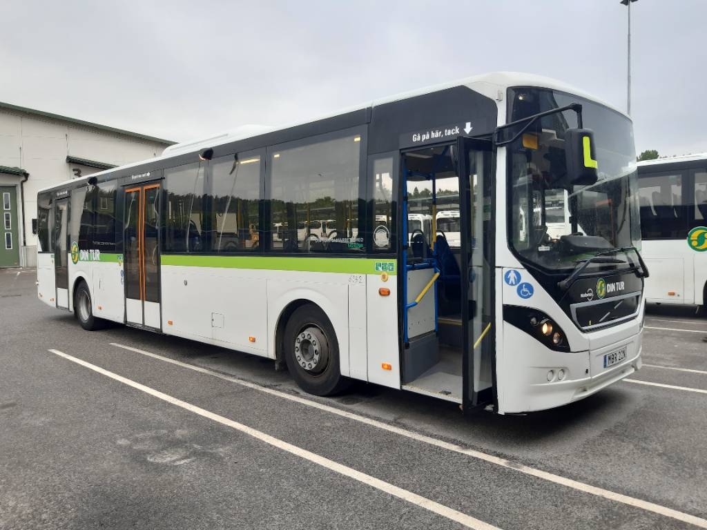 Volvo 8900LE B8RLE 4x2 ( 6129-6133) 5 buses EURO 6