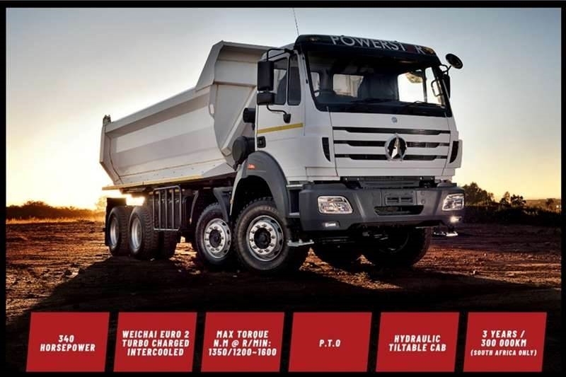 Powerstar Â VX4035B 15/18mÂ³ Hardox Tipper