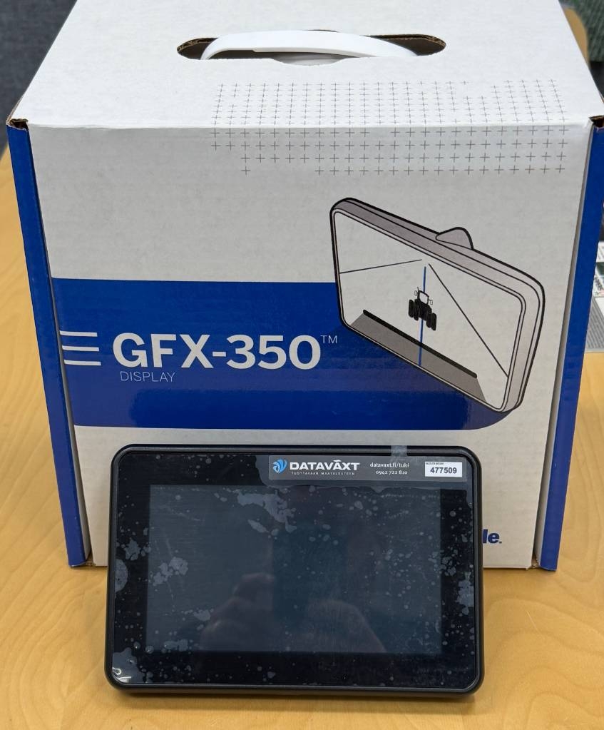 Trimble GFX-350 & Nav500 ajo-opastin