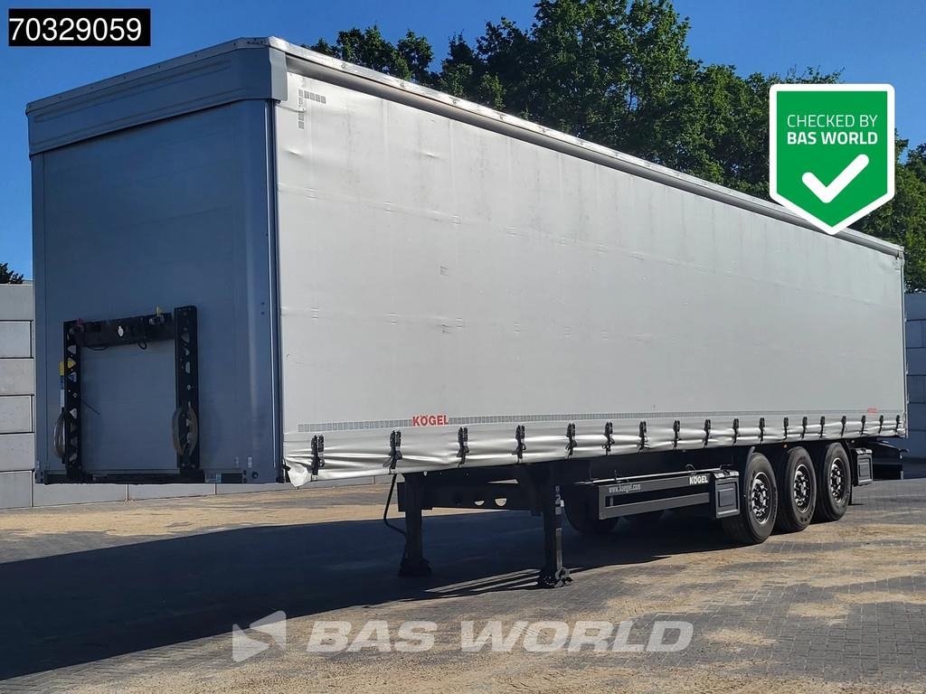 Kögel S24-1 SN24 3 axles Lift Axle Sliding Roof APK 09/2