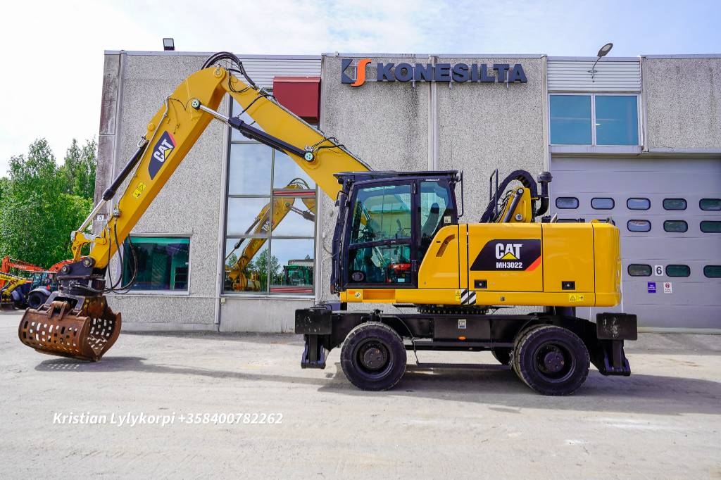 CAT MH3022 LAJITTELUKOURALLA