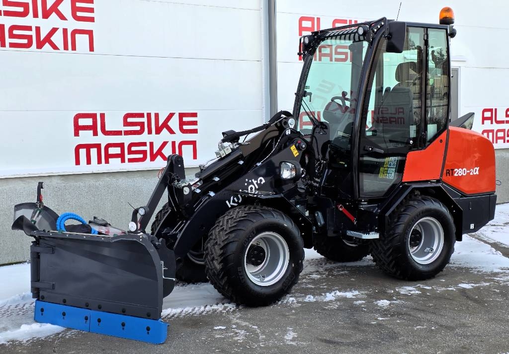 Kubota RT 280-2a , Vikplog, 5 års garanti!