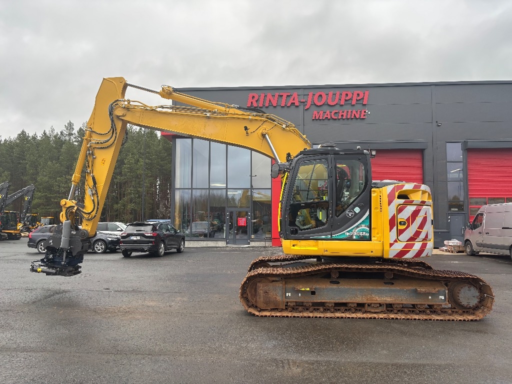 Pelle sur chenilles Kobelco SK 230 SR / SMP pyörittäjä, Stage V, Ym! — occasion 2021, 3 966 h