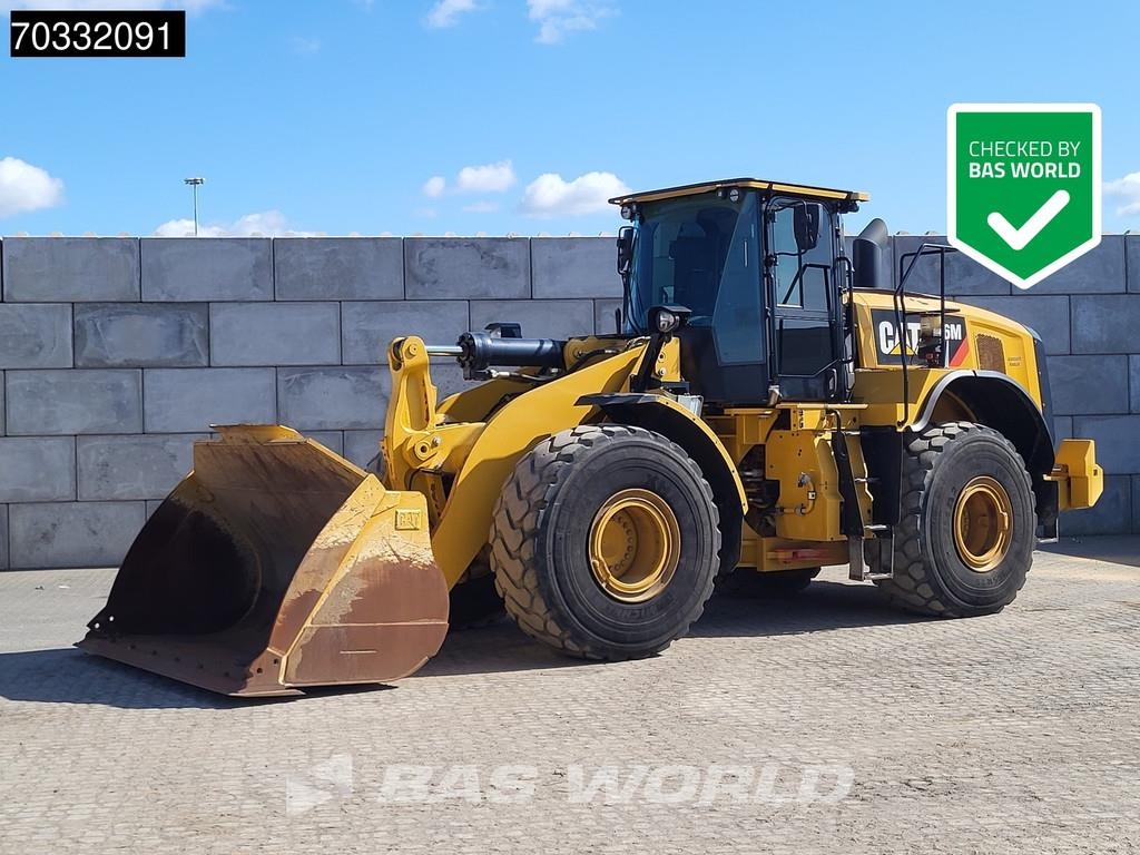 Chargeuse sur pneus Caterpillar 966 M XE German Machine — occasion 2018, 10 379 h