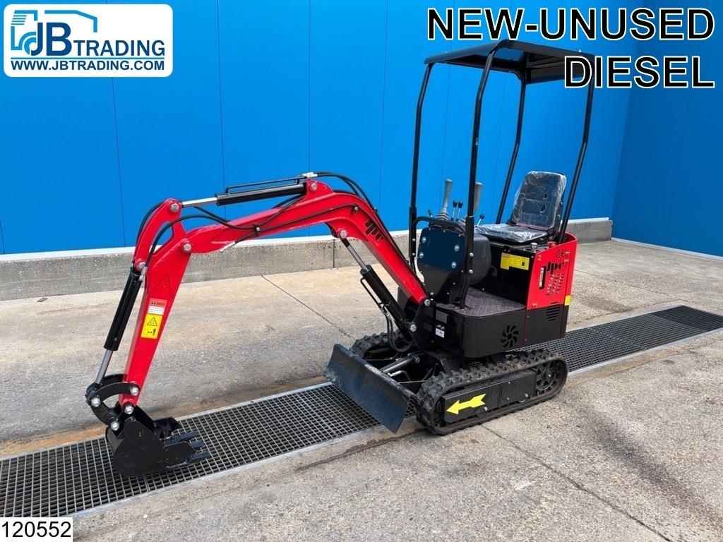 JPC HT12 New – Unused, 2025, 12 hp