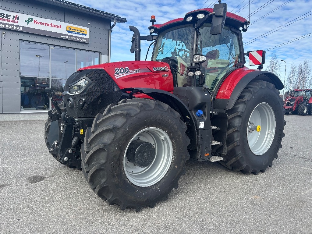 Case IH Puma 200 CVXDrive 56 km/h