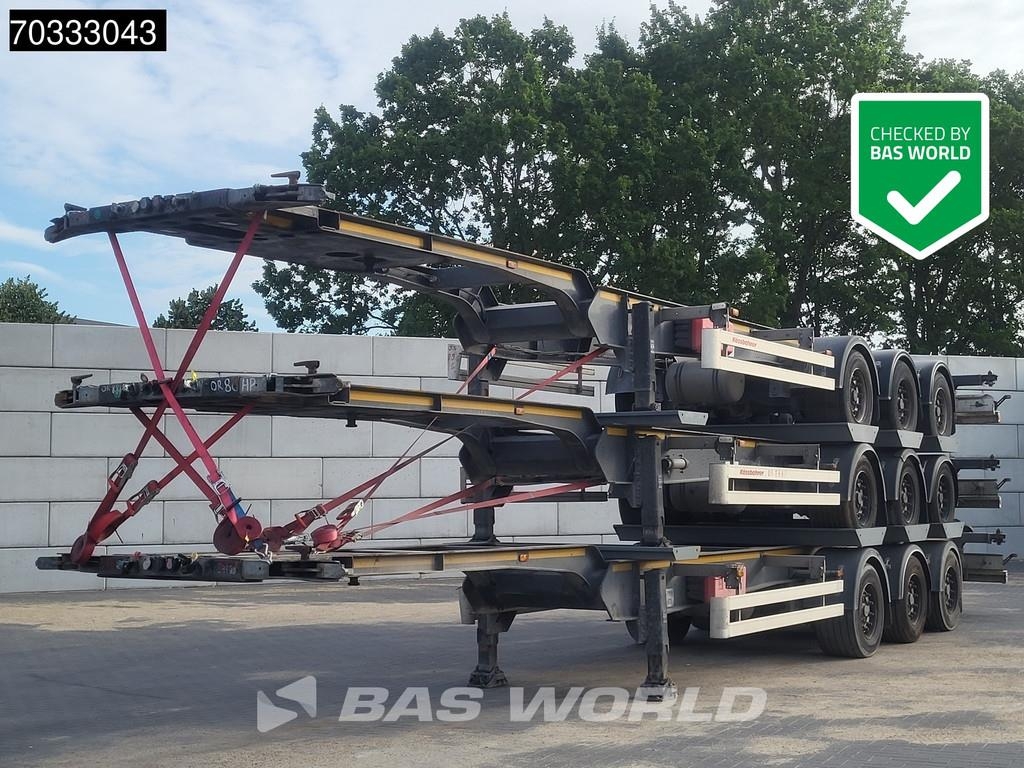 Kässbohrer CS Lift Axle 40ft