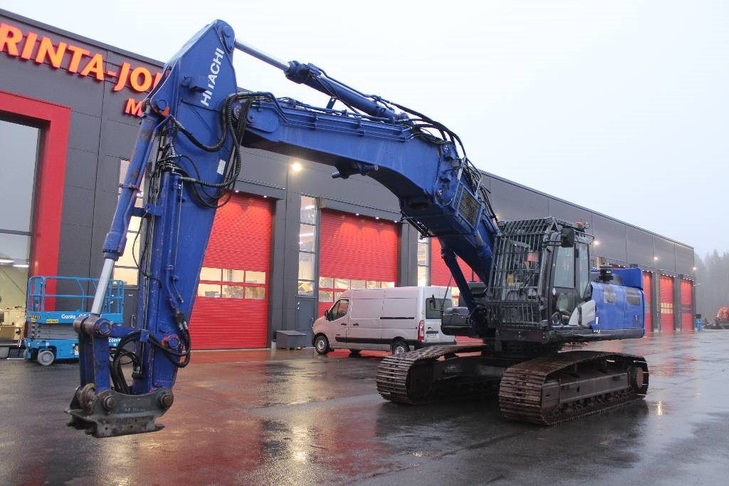 Hitachi ZX 350 LC-5 High Reach / 2-puomia, Oil Quick kuva 2