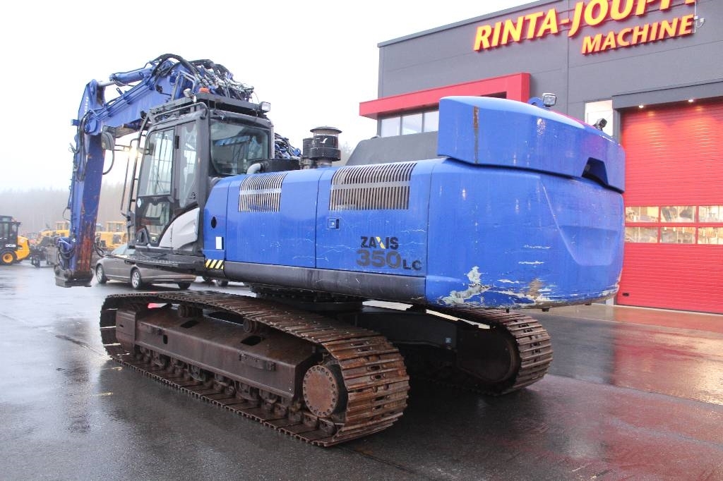 Hitachi ZX 350 LC-5 High Reach / 2-puomia, Oil Quick kuva 4