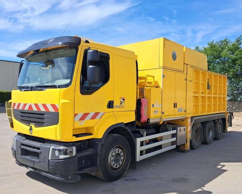 Pelle de manutention Renault Premium Lander 460 DXi — occasion 2014
