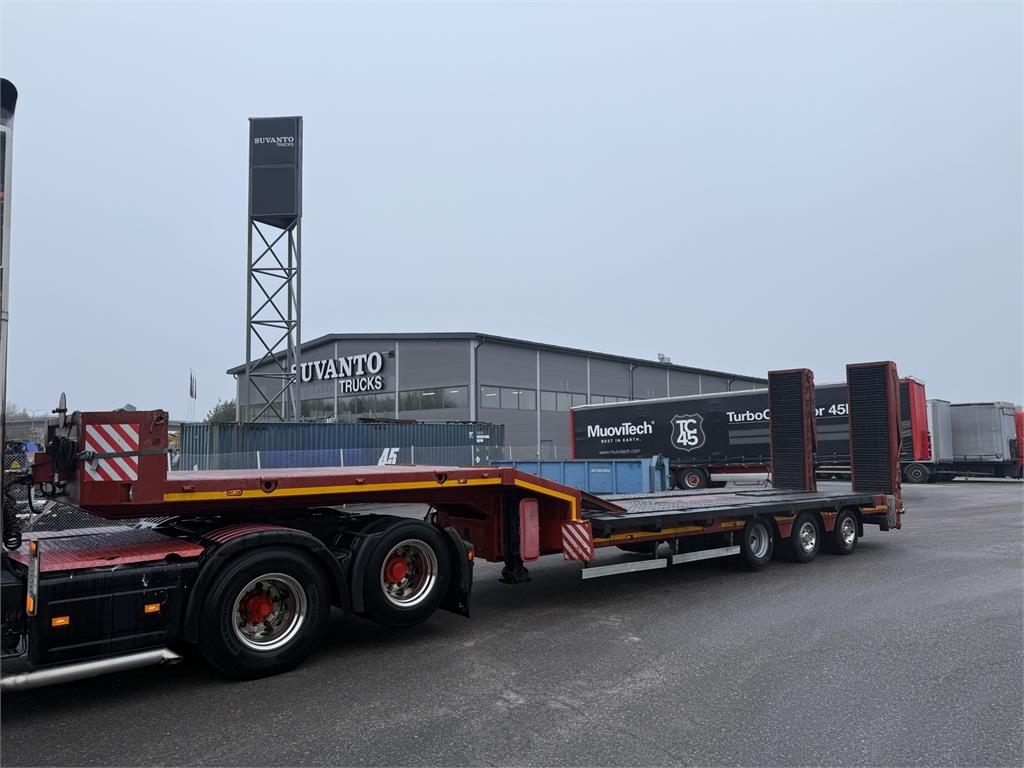 GT Semitrailer DA/29 Lowbed