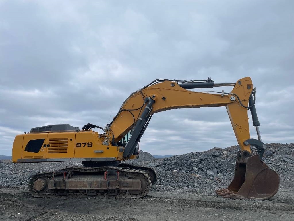 Liebherr R 976 Litronic