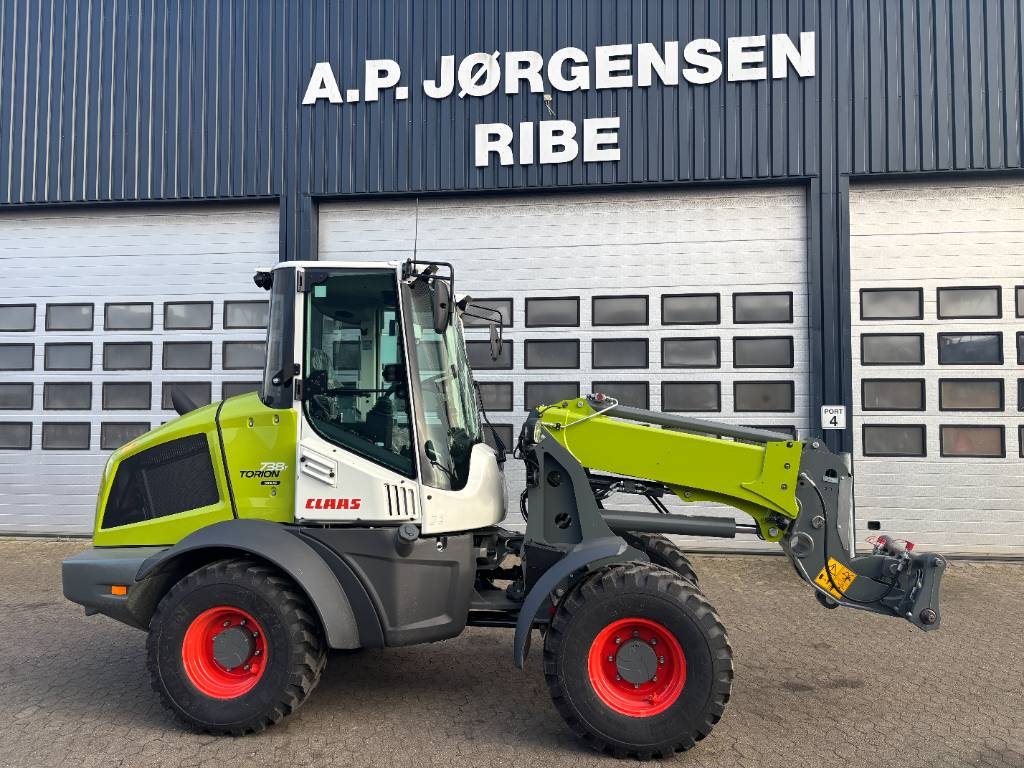 Chargeuse multifonction CLAAS Torion 738 T Sinus — occasion 2026