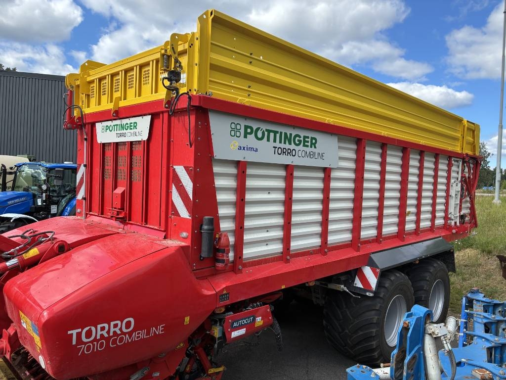 Remorque agricole Pöttinger Torro 7010 — occasion