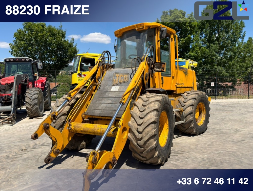 JCB 412 S *ACCIDENTE*DAMAGE*UNFALL*