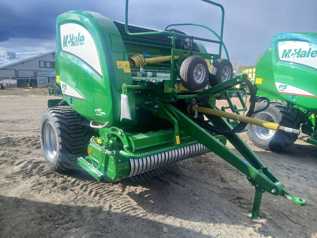 McHale F5-560 Kiinteäkammioinen paalain