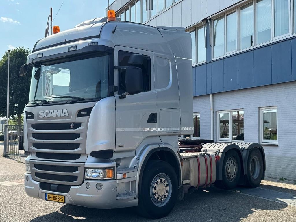 Scania R490 6X2 EURO 6 + RETARDER + BIG AXLE