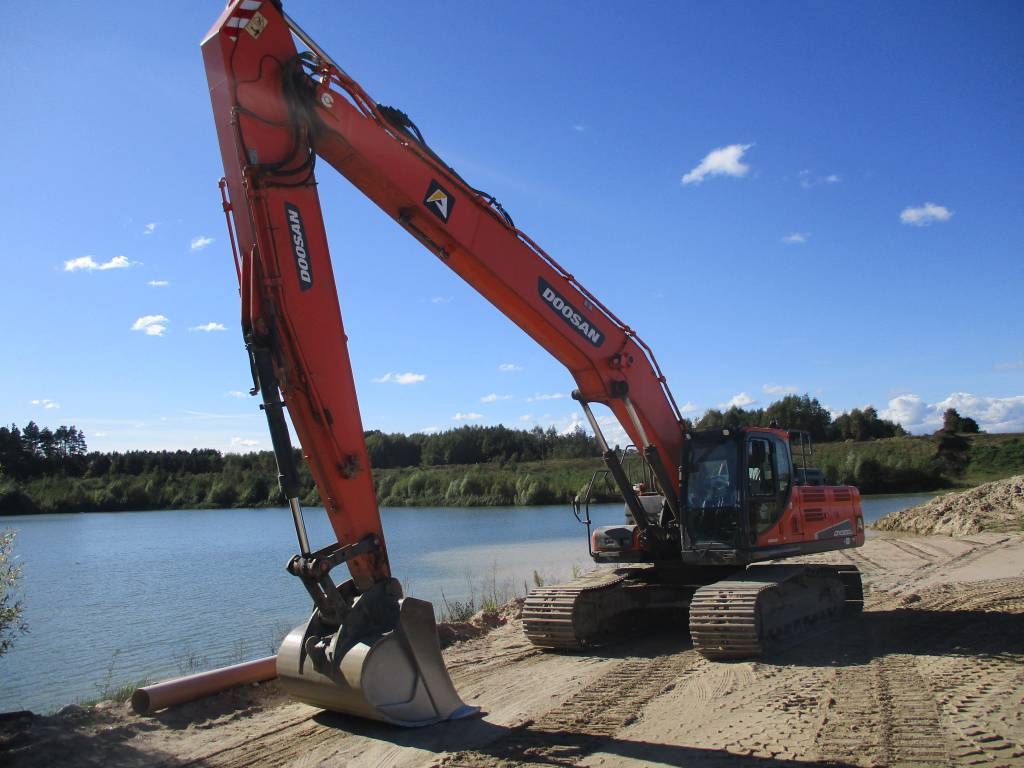 Doosan DX 300 LC-3, 14m LONG REACH