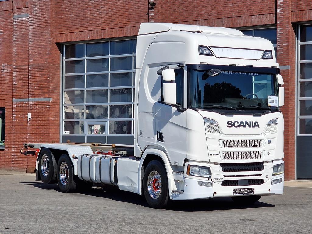 Scania R580 V8 NGS Highline 6x2 BDF - Retarder - Full air