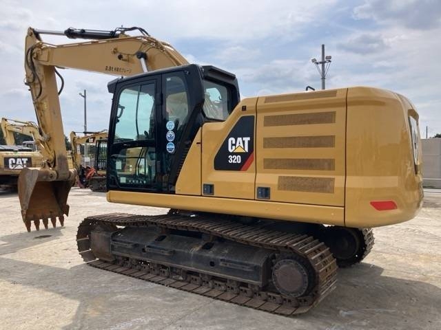 Pelle sur chenilles Caterpillar CAT 320E — occasion 2019, 2 600 h