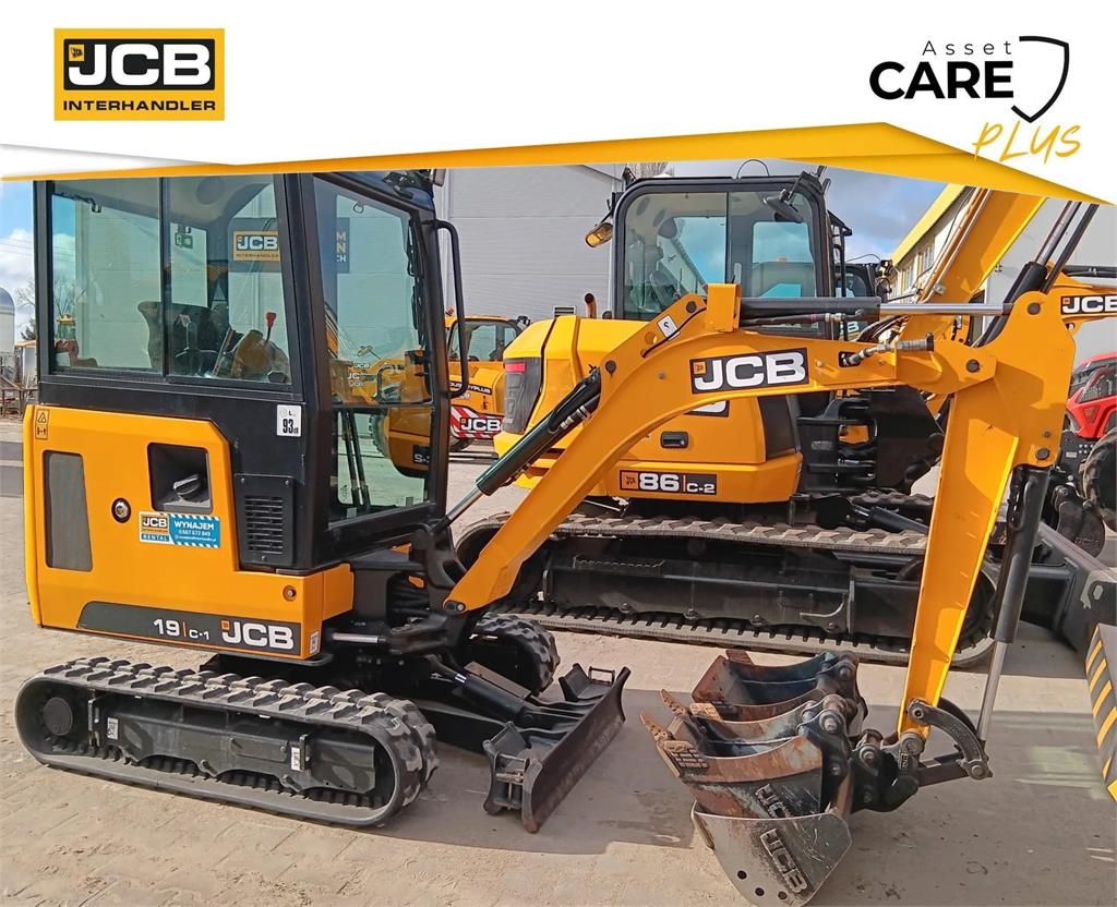 JCB Minikoparka 19C-1