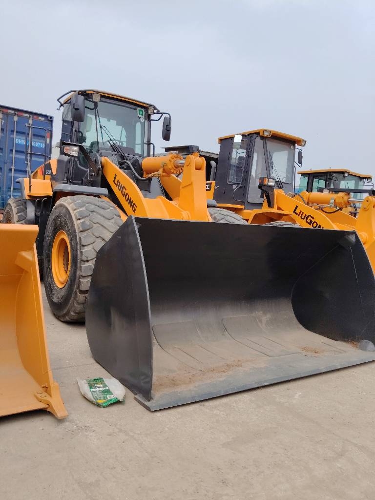 Chargeuse sur pneus LiuGong 870 H with Powerful Engine in Stock — occasion 2025, 870 h