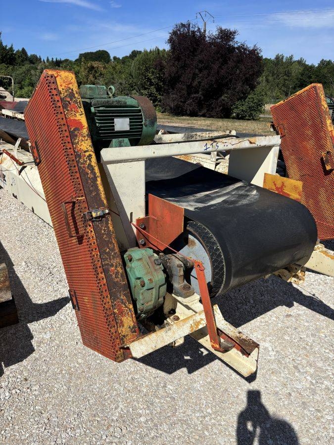 SODRAMEC Convoyeur à bande 0,65x12 m