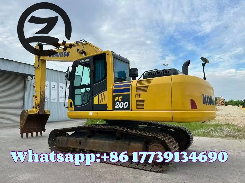 Komatsu PC 200-10