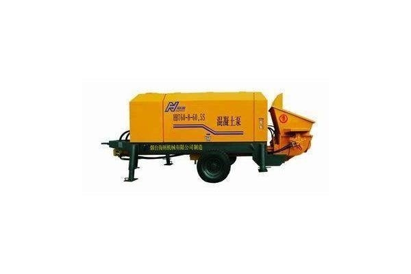 Shantui HBT8016R-I Trailer-Mounted Concrete Pump