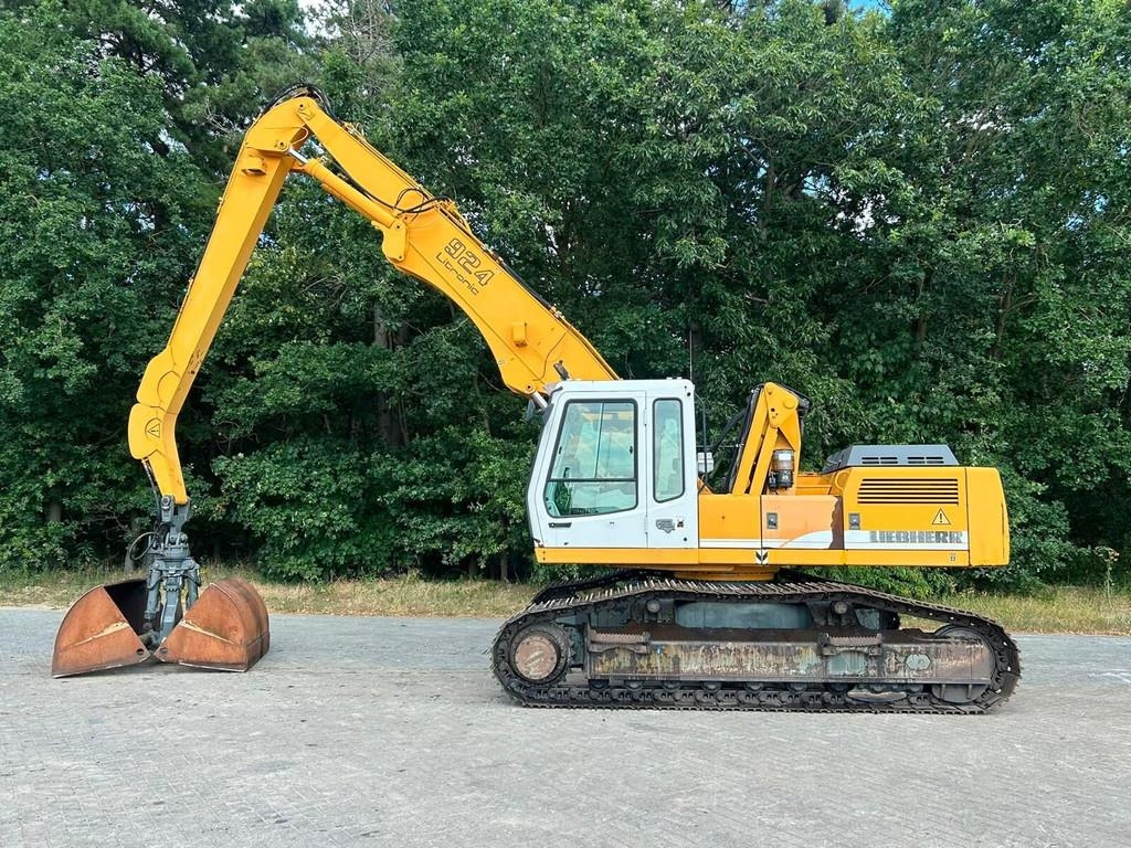 Liebherr R924EW LITRONIC