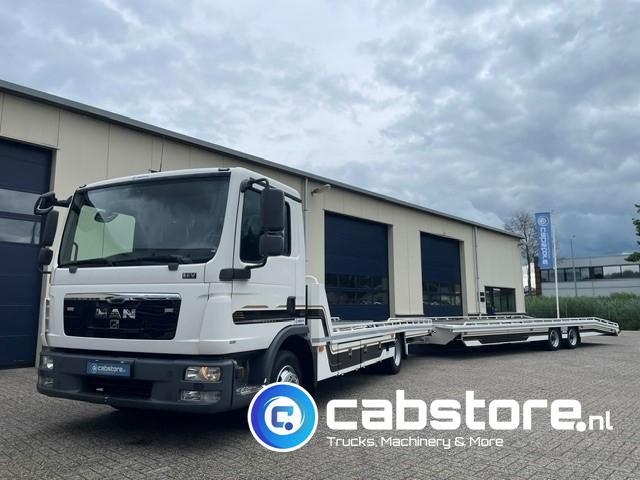 MAN TGL 8.180 4X2 BL Euro 5 - Year of manufacture 2012